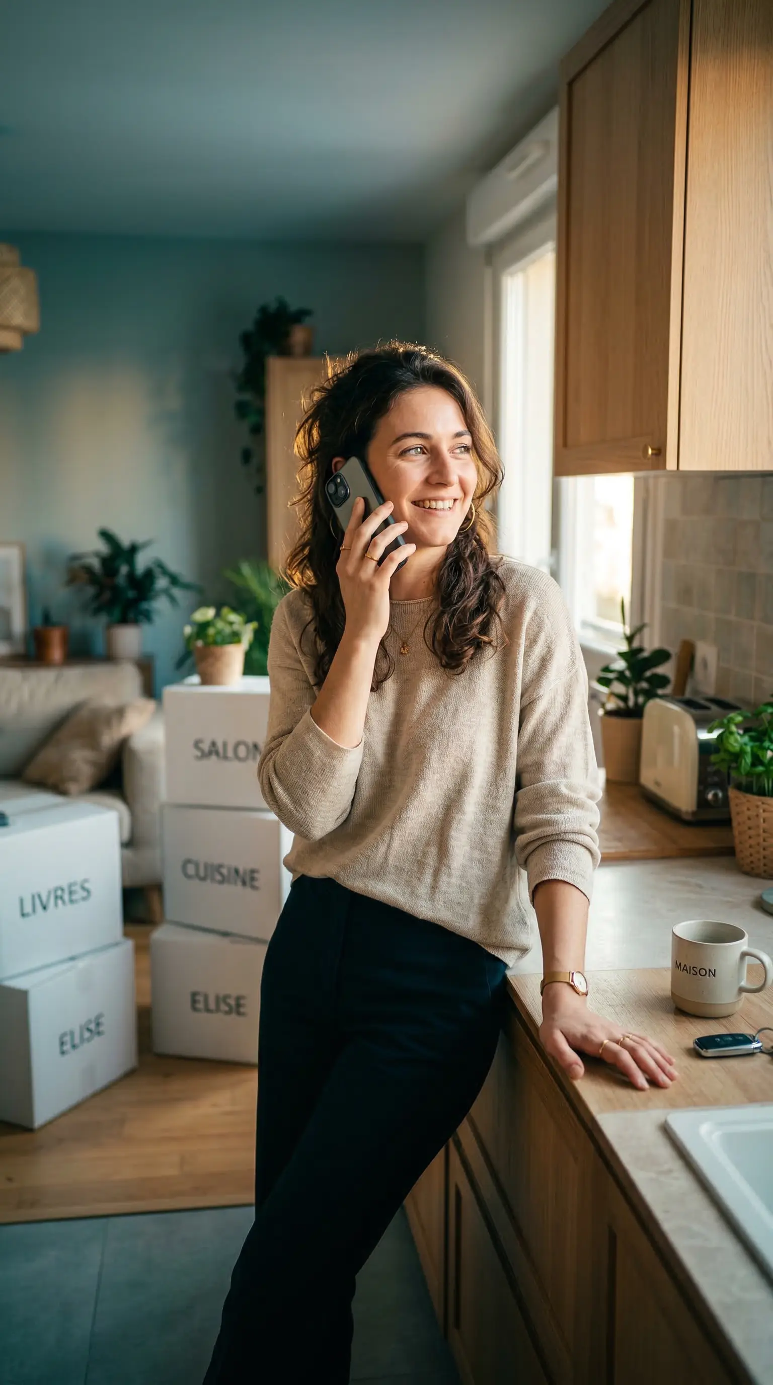 Conseiller Digidem accompagnant un client pour son déménagement
