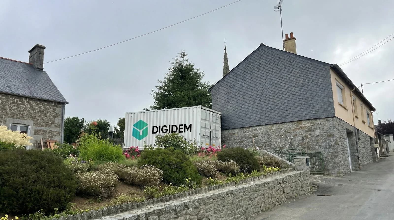 Camion Digidem en livraison partout en France